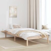 Bedframe Naturel 80 x 200 cm Massief grenenhout - thumbnail