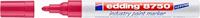 Paintmarker edding 8750 industrie 2-4mm rood - thumbnail