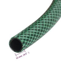VidaXL Zwembadslang 50 m pvc groen - thumbnail