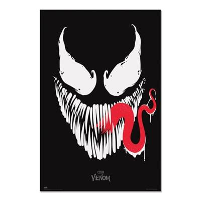 Poster Marvel - Venom - Black Face 61x91,5cm