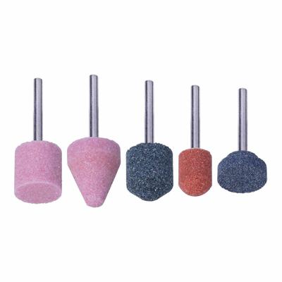 Wolfcraft Keramische slijpstiften | 3mm | Ø10-20mm | 5 stuks - 2142000
