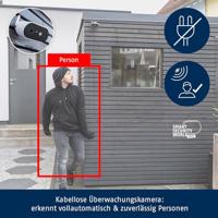 ABUS ABUS PPIC91000 W Pro Akku IP-Kamera m Basisstation PPIC91000 IP-Bewakingscameraset LAN, WiFi 4-kanaals 1920 x 1080 Pixel - thumbnail