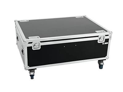ROADINGER Flightcase 4x THA-250F with wheels