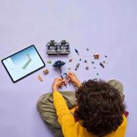 LEGO Wednesday zwarte dahlia 76784 - thumbnail