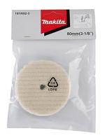 Makita 191N92-5 Wollen schijf 80mm - thumbnail