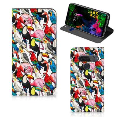 LG G8s Thinq | Hoesje maken | Birds LG G8s Thinq | Hoesje maken | Birds