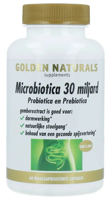 Golden Naturals Microbiotica 30 Miljard Capsules - thumbnail