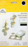 EK Tools • plastic sheets clear - black - thumbnail