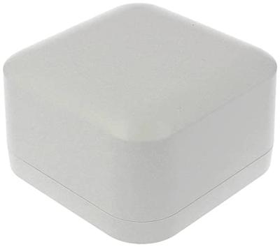 Hammond Electronics 1556DAGY Universele behuizing 120 x 120 x 70 ABS kunststof Brandvertragend Grijs 1 stuk(s)