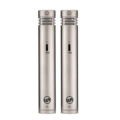 Warm Audio WA-84 Stereo Pair - Nickel