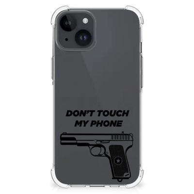 iPhone 15 Anti Shock Case Pistol DTMP iPhone 15 Anti Shock Case Pistol DTMP