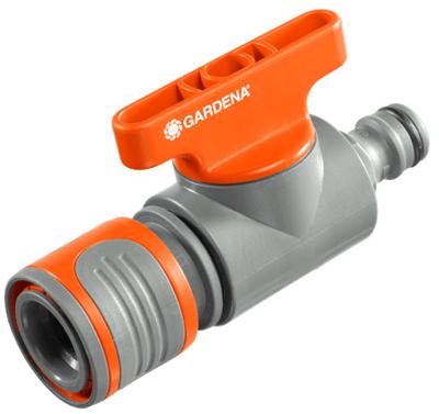 Gardena 977-50 waterslangkoppeling Groen, Oranje 1 stuk(s)