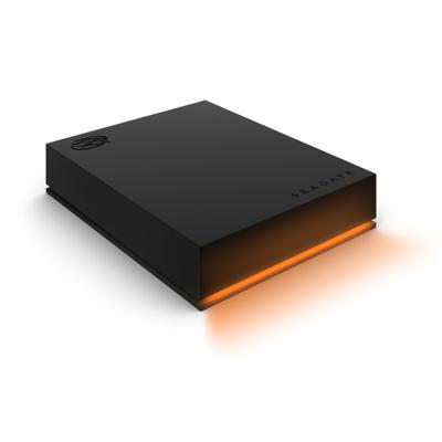 Seagate FireCuda® Gaming HDD 5 TB Externe harde schijf (2,5 inch) USB-A 3.2 Gen 1 Zwart, RGB STKL5000400 Seagate FireCuda® Gaming HDD 5 TB Externe harde schijf (2,5 inch) USB-A 3.2 Gen 1 Zwart, RGB STKL5000400