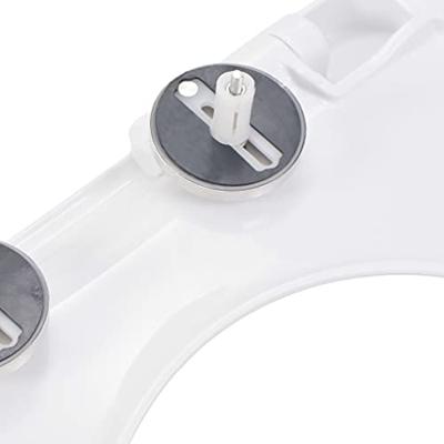 VidaXL Toiletbril soft-close met quick-release ontwerp wit VidaXL Toiletbril soft-close met quick-release ontwerp wit
