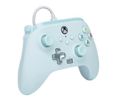 PowerA geavanceerde bedrade controller voor Xbox-series X|S - Suikerspinblauw