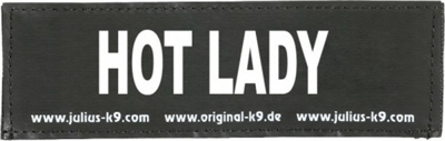 Julius-K9 label - Hot lady