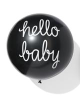 HEMA Onthullingsballon 90cm roze (roze) - thumbnail
