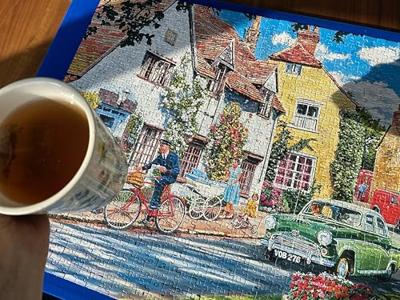 The Birthday Girl Puzzel 1000 Stukjes