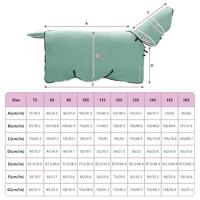 VidaXL Paardendeken speciale groen polyester - thumbnail