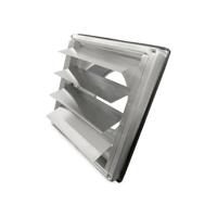 Overdrukrooster BWS Ventilatie Aansluitmaat Ø 125 mm RVS Boss & Wessing - thumbnail