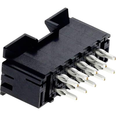 Molex 438790058 Male behuizing (board) Totaal aantal polen: 10 Inhoud: 1 stuk(s) Tray