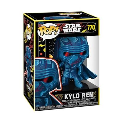 Funko Pop! figuur Star Wars Kylo Ren Retro