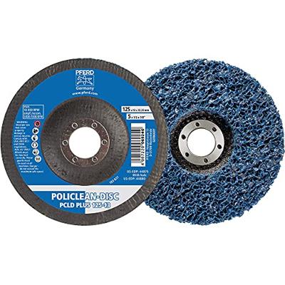 PFERD TOOLS 44698004 Policlean Plus PCLD reinigingsvlies Ø 125 x 13 m boorgat Ø 22,3 mm voor grove reinigingswerkzaamheden 125 mm 1 stuk(s)