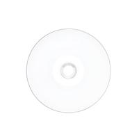 Verbatim CD-R 80MIN 700MB 52X White Inkjet Printable, Hub Printable 100pk Spindle CD-R 700MB 100 stuks - thumbnail
