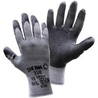 Showa Grip Black 14905-8 Werkhandschoen Katoen, Polyester Maat (handschoen): 8, M EN 388 Cat II 1 paar - thumbnail