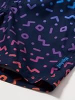 Playshoes zwemshort Allover Blauw-146-152 - thumbnail