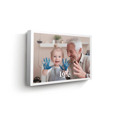 Foto op canvas - 40x30 cm