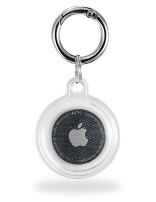 Hama Sleutelhanger Always Clear Voor Apple AirTag Doorzichtig