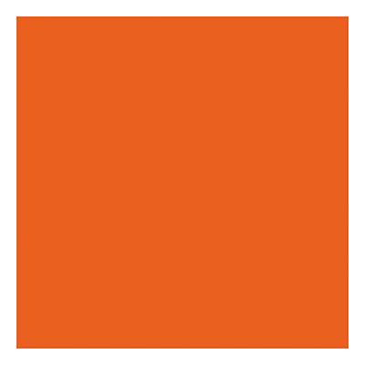 Creativ Company Textielverf, oranje, 300 ml/ 1 fles Creativ Company Textielverf, oranje, 300 ml/ 1 fles