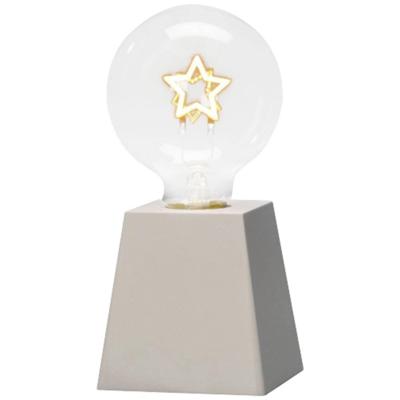 Konstsmide 1813-200 LED-decor Ster Barnsteen LED Wit Timer