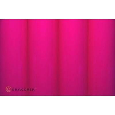 Oracover 25-025-010 Plakfolie Orastick (l x b) 10 m x 60 cm Roze (fluorescerend)