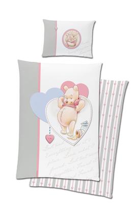 Winnie the Pooh BABY Dekbedovertrek - 90 x 120 cm - Katoen Winnie the Pooh BABY Dekbedovertrek - 90 x 120 cm - Katoen