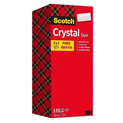 3M 7100026961 kantoortape 33 m Polyvinyl chloride (PVC) 3M 7100026961 kantoortape 33 m Polyvinyl chloride (PVC)
