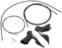 SHIMANO rem- / schakelhendel "ultegra di2 st-r8150" shift/br.lever shim. ultegra di2 pair 2/12sp - thumbnail