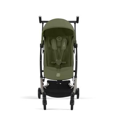 Libelle Ultra Compacte Kinderwagen - Mosgroen - CYBEX