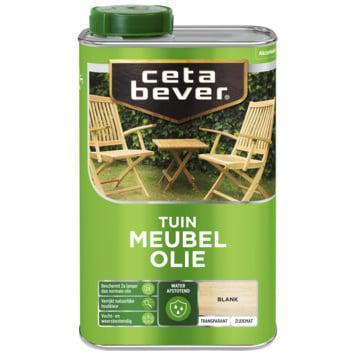 Cetabever Tuin Meubel Olie Transparant Zijdemat - Blank - 1 liter