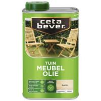 Cetabever Tuin Meubel Olie Transparant Zijdemat - Blank - 1 liter - thumbnail