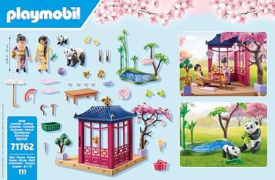 Playmobil® PROMO 71762 Aziatische tuin met panda