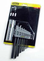 Stanley Inbussleutelset 1,5mm-6mm (8-delig) - thumbnail