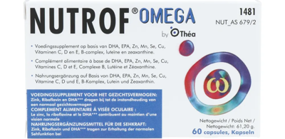 Nutrof Omega Capsules