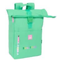 Casual Rugtas Benetton Mint Groen - thumbnail