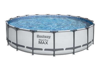 Bestway zwembad steel pro max set rond 549 - thumbnail