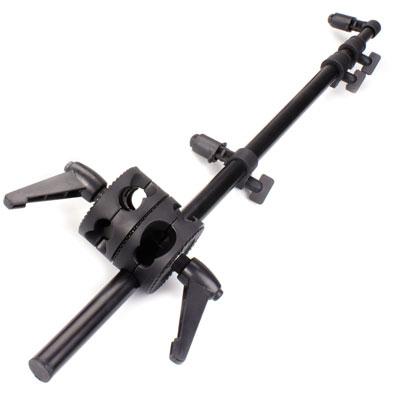 BIG Opvouwbare reflector houder met buisklem