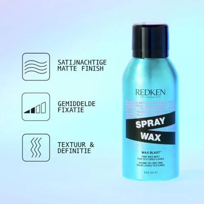 Redken Wax Spray 150ml - thumbnail