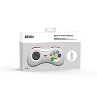 8Bitdo M30 2.4G Wireless Gamepad - White - thumbnail