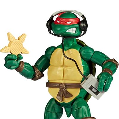 Teenage Mutant Ninja Turtles & Stranger Things Action Figure Double Pack - Raphael & Hopper